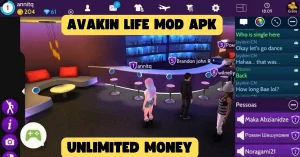 Avakin Life Mod APK 2023 (Unlimited Money/Skins/XP Boost) 2