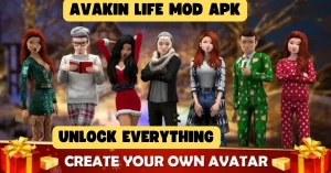 Avakin Life Mod APK 2023 (Unlimited Money/Skins/XP Boost) 3