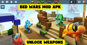 Bed Wars Mod APK Latest 2023 (Unlimited Money/Gold) 4