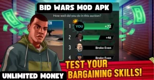 Bid Wars Mod APK Latest Version (Unlimited Money/Gold) 3