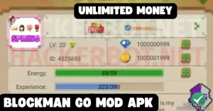 Blockman Go Mod APK 2023 (Unlimited Money/Gcubes) 2