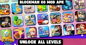 Blockman Go Mod APK 2023 (Unlimited Money/Gcubes) 3