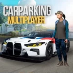 car parking multiplayer mod apk featured image