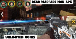 Dead Warfare Mod APK Latest 2023 (Unlimited Money/Gems) 2