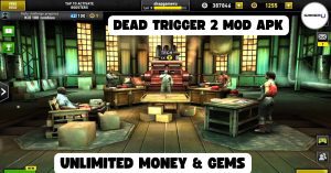 Dead Trigger 2 Free Mod APK Latest (Unlimited Coins+Gems) 4