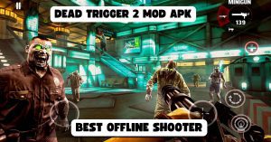 Dead Trigger 2 Free Mod APK Latest (Unlimited Coins+Gems) 1