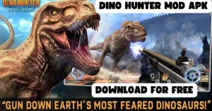 Dino Hunters Deadly Shores Mod APK Latest 2023Unlimited Weapon 1