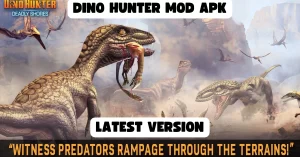 Dino Hunters Deadly Shores Mod APK Latest 2023Unlimited Weapon 2