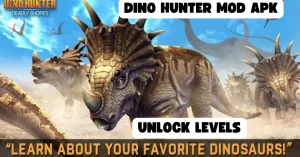 Dino Hunters Deadly Shores Mod APK Latest 2023Unlimited Weapon 3