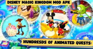 Disney Magic Kingdoms Mod APK Latest 2023 Unlimited Money) 2