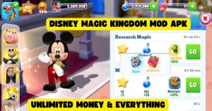 Disney Magic Kingdoms Mod APK Latest 2023 Unlimited Money) 3