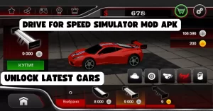 Drive for Speed Simulator Mod APK Latest V (Unlimited Money) 3