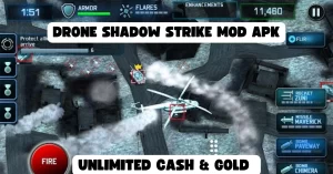 Drone Shadow Strike MOD APK 2023(Unlimited Money/Gold) 3