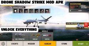 Drone Shadow Strike MOD APK 2023(Unlimited Money/Gold) 4