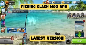 Fishing Clash Mod APK Latest Version (Unlimited Money/Coins) 1