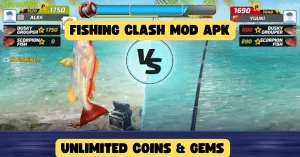 Fishing Clash Mod APK Latest Version (Unlimited Money/Coins) 2