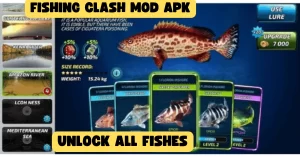 Fishing Clash Mod APK Latest Version (Unlimited Money/Coins) 4