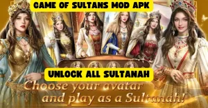 Game Of Sultans Mod APK 2023 (Unlimited Diamonds) 4