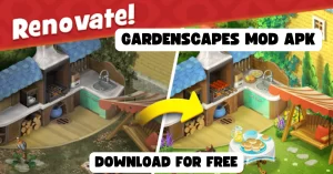 Gardenscapes Mod APK 2023 Version (Unlimited Coins/Stars) 2