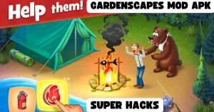 Gardenscapes Mod APK 2023 Version (Unlimited Coins/Stars) 3