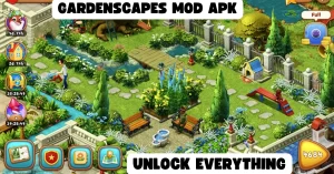 Gardenscapes Mod APK 2023 Version (Unlimited Coins/Stars) 4