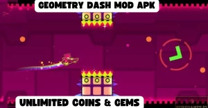 Geometry Dash Mod Apk Latest (Unlimited Money/Gems) 3