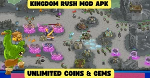 Kingdom Rush Mod APK Latest 2023 (Unlimited Money/Gems) 2