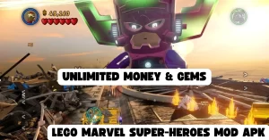 Lego Marvel Super Heroes Mod Apk Latest (Unlimited Magnet) 2