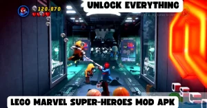 Lego Marvel Super Heroes Mod Apk Latest (Unlimited Magnet) 3