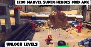 Lego Marvel Super Heroes Mod Apk Latest (Unlimited Magnet) 4