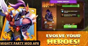 Mighty Party Mod Apk 2023 (Unlimited Money/Gems) 1