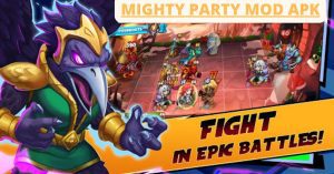 Mighty Party Mod Apk 2023 (Unlimited Money/Gems) 2