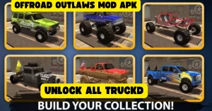 Offroad Outlaws Mod APK Latest Version (Unlimited Money/Coins) 4