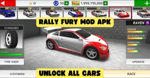Rally Fury MOD APK Latest 2023 (Unlimited Money Tokens) 3