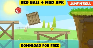 Red Ball 4 Mod Apk Latest Version (Full Premium Unlocked) 1