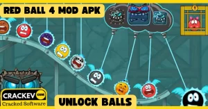 Red Ball 4 Mod Apk Latest Version (Full Premium Unlocked) 4