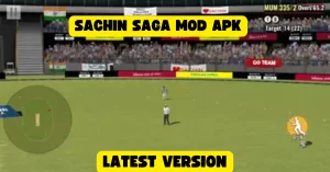Sachin Saga Cricket Champions Mod APK Latest 2023 Unlimited Money 1