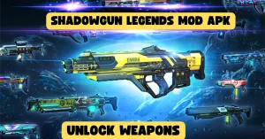 Shadowgun Legends Mod Apk Latest (Unlimited Everything) 4