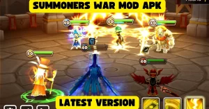 Summoners War Mod APK 2023 (Unlimited Money/Gems) 2