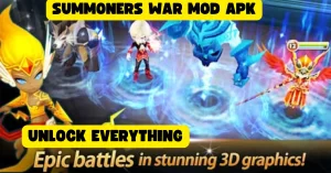 Summoners War Mod APK 2023 (Unlimited Money/Gems) 3