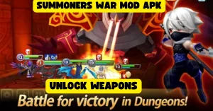 Summoners War Mod APK 2023 (Unlimited Money/Gems) 4
