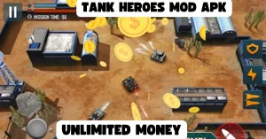 Tank Heroes Mod Apk Latest 2023 (Unlimited Money/Gems) 2