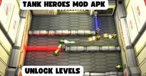 Tank Heroes Mod Apk Latest 2023 (Unlimited Money/Gems) 4