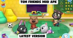My Talking Tom Friends Mod Apk Latest Version (Unlimited Money) 1