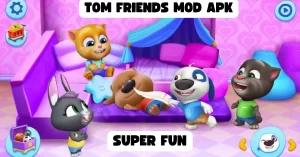 My Talking Tom Friends Mod Apk Latest Version (Unlimited Money) 2