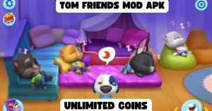 My Talking Tom Friends Mod Apk Latest Version (Unlimited Money) 3