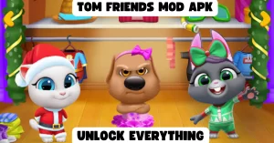 My Talking Tom Friends Mod Apk Latest Version (Unlimited Money) 4