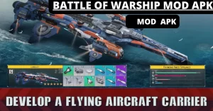 Battle of Warship Mod APK Unlimited Coins & Gems Download Free 1