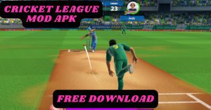 Cricket League Mod APK Latest V Unlimited Coins & Gems 1