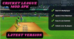 Cricket League Mod APK Latest V Unlimited Coins & Gems 2